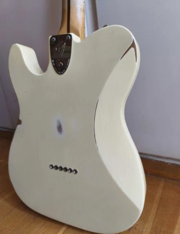 Fender Vintera Road Worn '70s Telecaster Deluxe (Olympic White)