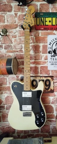 Fender Vintera Road Worn '70s Telecaster Deluxe (Olympic White)
