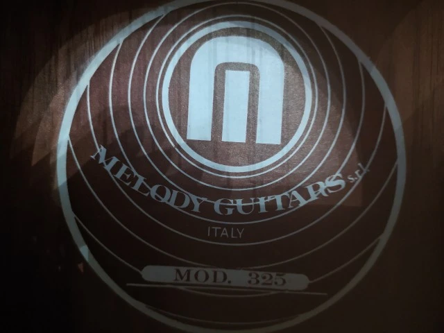 Melody Guitars 325 Model 80's Classical Acoustic 1980