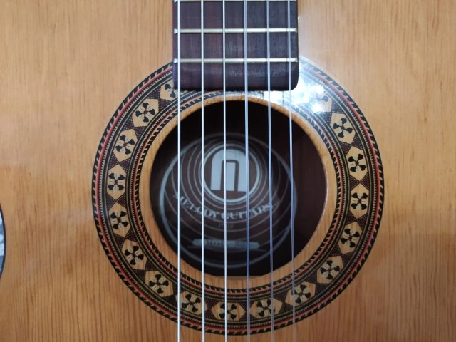 Melody Guitars 325 Model 80's Classical Acoustic 1980