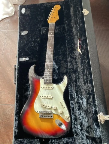 Fender Stratocaster custom shop -Willcutt True 62 Journeyman Relic