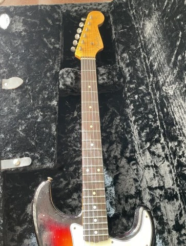 Fender Stratocaster custom shop -Willcutt True 62 Journeyman Relic