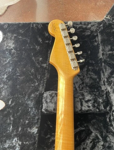 Fender Stratocaster custom shop -Willcutt True 62 Journeyman Relic