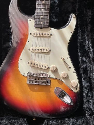 Fender Stratocaster custom shop -Willcutt True 62 Journeyman Relic