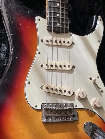 Fender Stratocaster custom shop -Willcutt True 62 Journeyman Relic