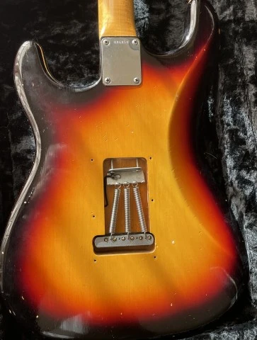 Fender Stratocaster custom shop -Willcutt True 62 Journeyman Relic