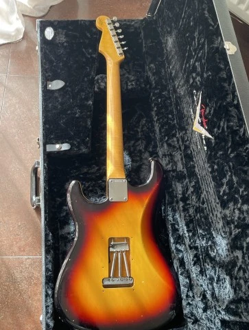 Fender Stratocaster custom shop -Willcutt True 62 Journeyman Relic