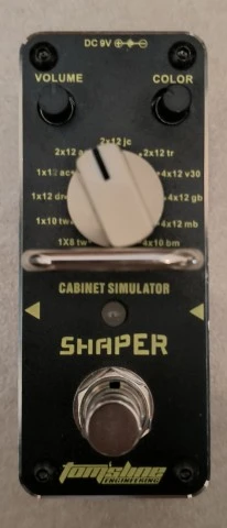 Tomsline Shaper Cabinet Simulator