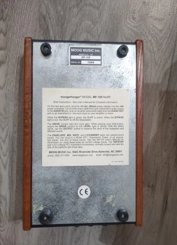 Moog Moogerfooger MF-105 MuRF