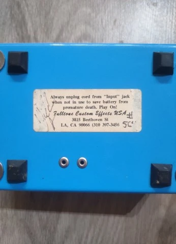 Fulltone Octafuzz OF-1 V1 Big Box