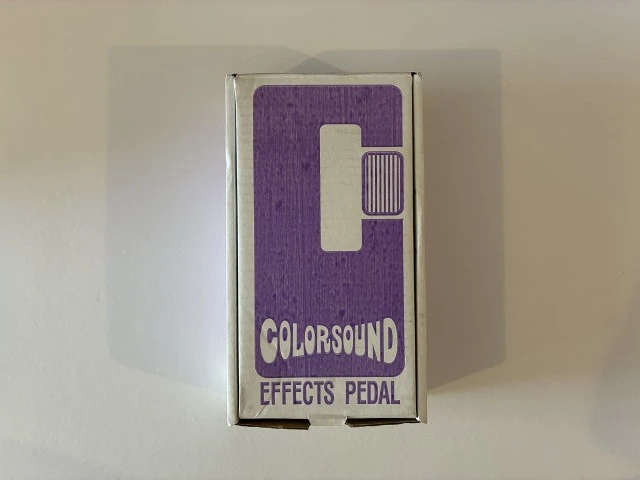 Solasound Colorsound Overdriver