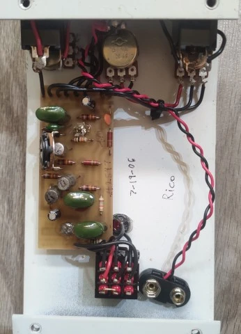 Fulltone Soul-Bender SB-1 V1 Big Box