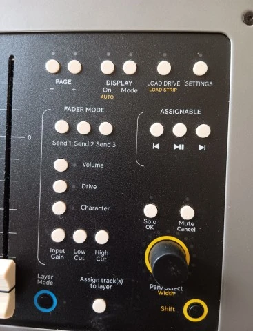 Softube Console 1 Fader