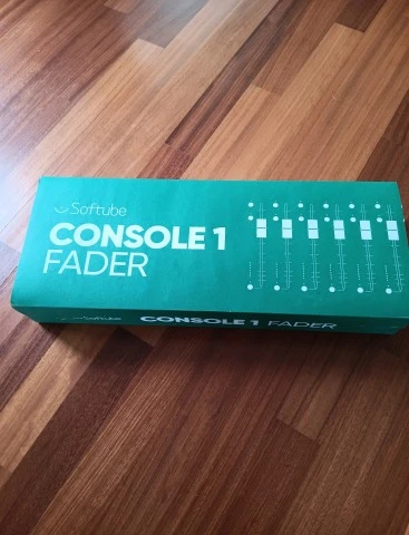 Softube Console 1 Fader