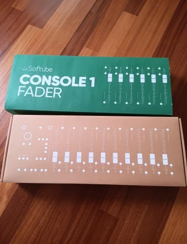Softube Console 1 Fader