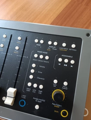 Softube Console 1 Fader