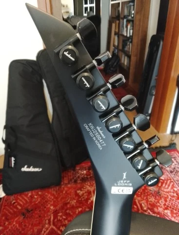 Jackson jeff loomis soloist