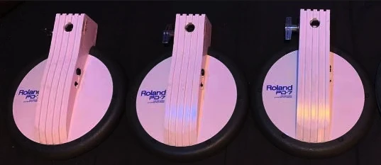 Roland TD8, FD7 + 3Pads