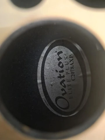Ovation Elite Plus