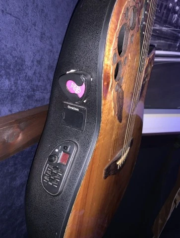 Ovation Celebrity Elite Plus CE44P-FKOA