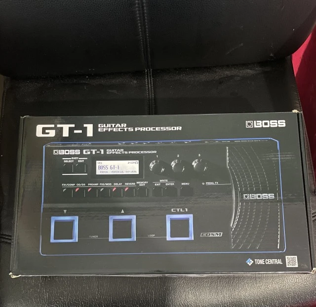 Boss gt 1 guitar