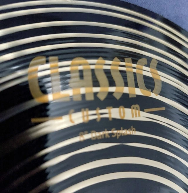 Meinl Classics Custom Dark Splash 8"