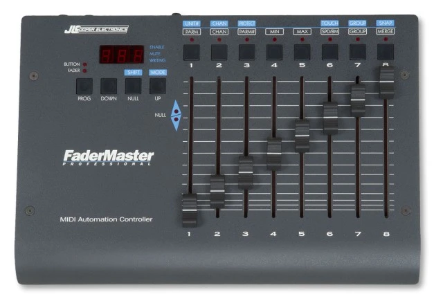 Jlcooper Electronics Fadermaster