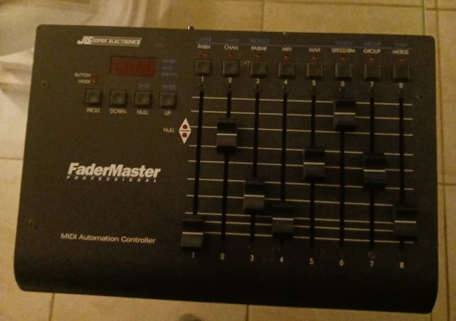 Jlcooper Electronics Fadermaster