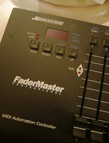 Jlcooper Electronics Fadermaster
