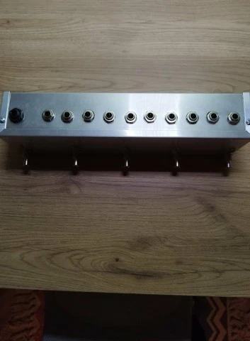 Buzz Electronics Programmable 4 Looper with Amp Channel