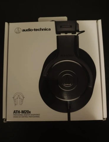 Audio-Technica ATH-M20x