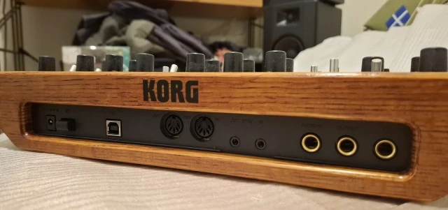 Korg Monologue