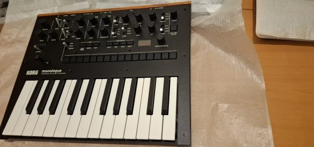 Korg Monologue