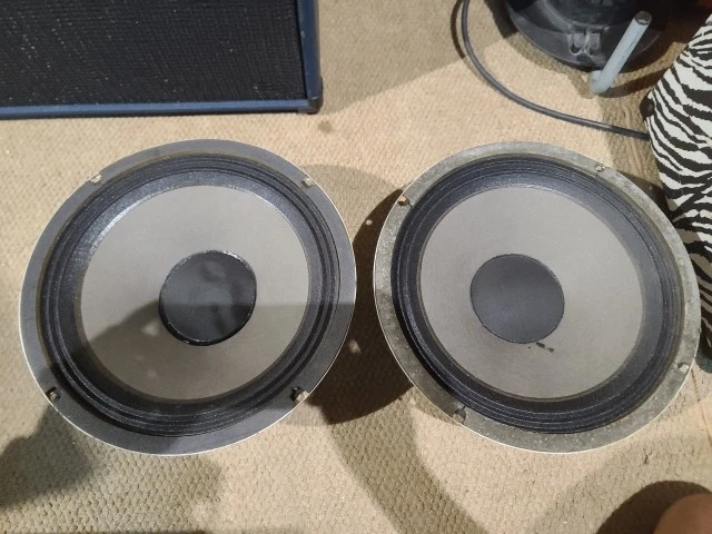 Ζεύγος vintage Rola Celestion G12-80 – Made in England – Δεκαετία ’80 – Marshall