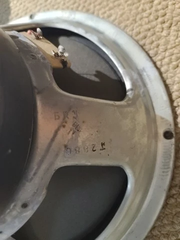 Ζεύγος vintage Rola Celestion G12-80 – Made in England – Δεκαετία ’80 – Marshall