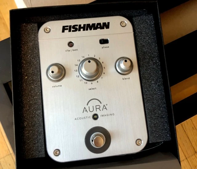 Fishman Aura Pedal