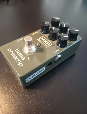 MXR M81 Bass Preamp