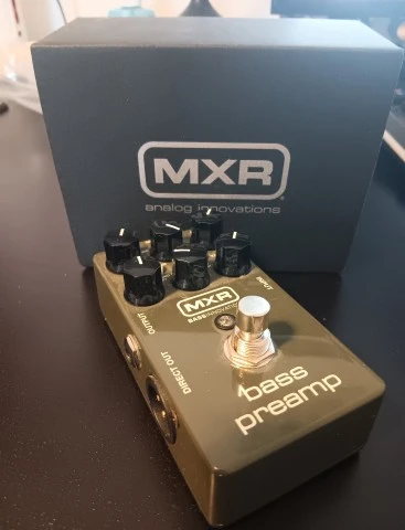 MXR M81 Bass Preamp