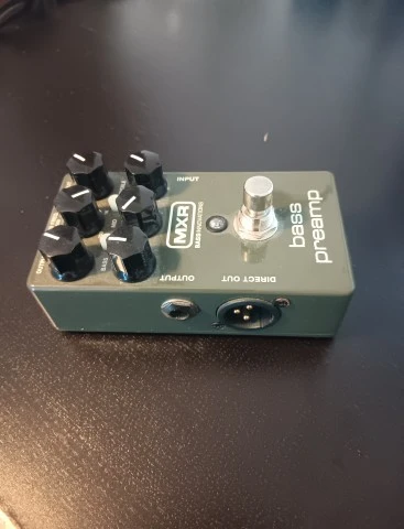 MXR M81 Bass Preamp