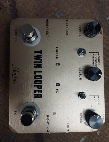 Rowin twin looper pedal
