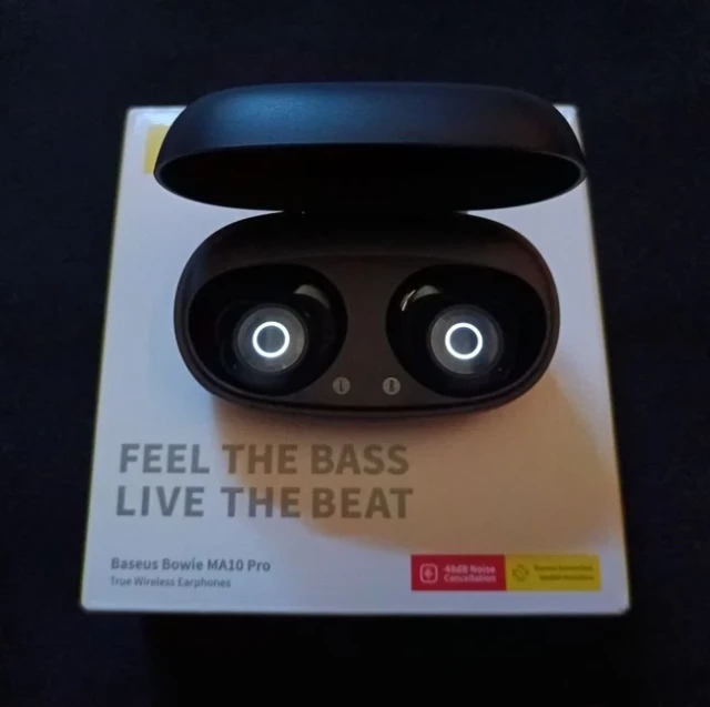Baseus Bowie MA10 Pro earbuds