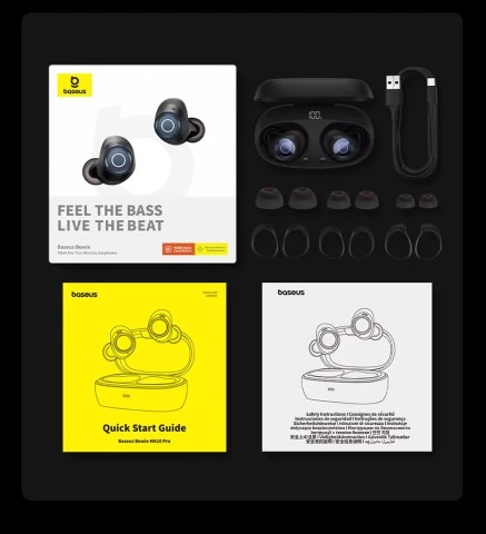Baseus Bowie MA10 Pro earbuds