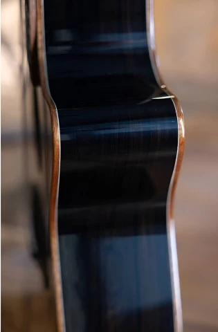 Furch Rainbow GC-SZ Sitka Top Ziricote B+S CNR a Anthem (actual guitar in pictur