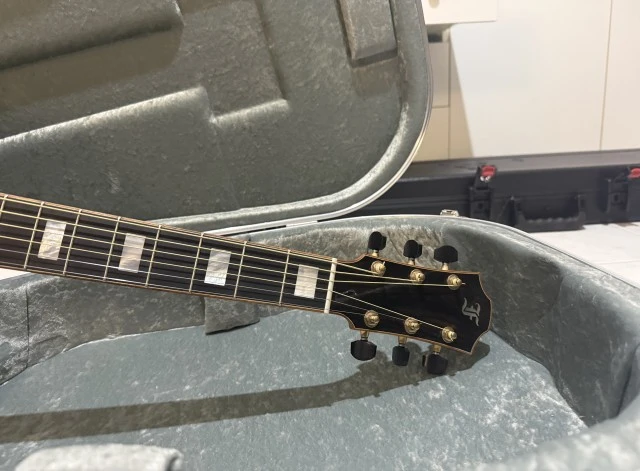 Furch Rainbow GC-SZ Sitka Top Ziricote B+S CNR a Anthem (actual guitar in pictur