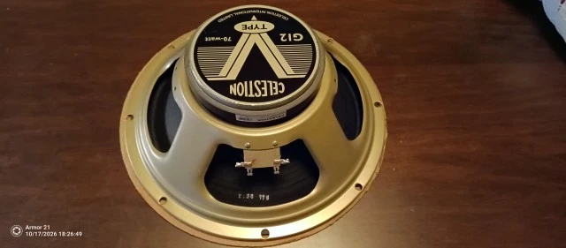 Celestion G12 V-Type