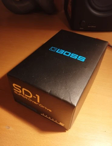 Boss SD-1 Super Overdrive