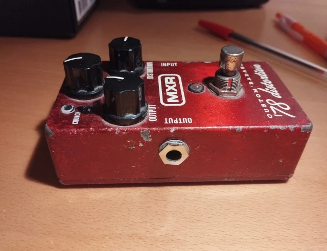 MXR Custom Badass '78 Distortion Pedal