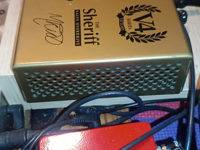 Victory Amps V4 The Sheriff