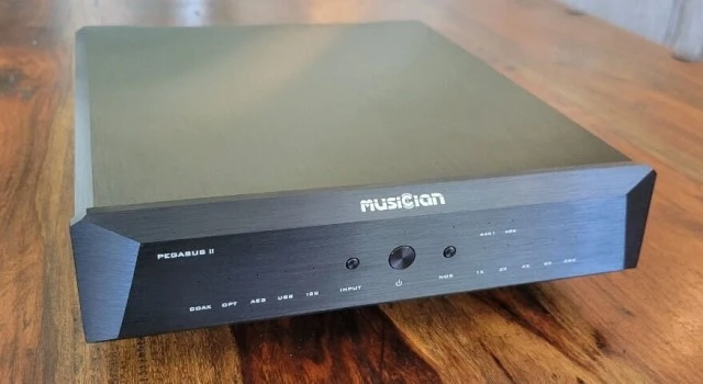 Dac Musician Pegasus II R2R