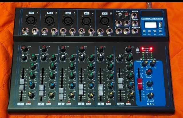 7-Channel Mixer